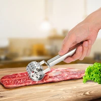 stainless steel loose meat tenderizers professional meat hammer steak pork pounders kitchen gadgets cooking accessories