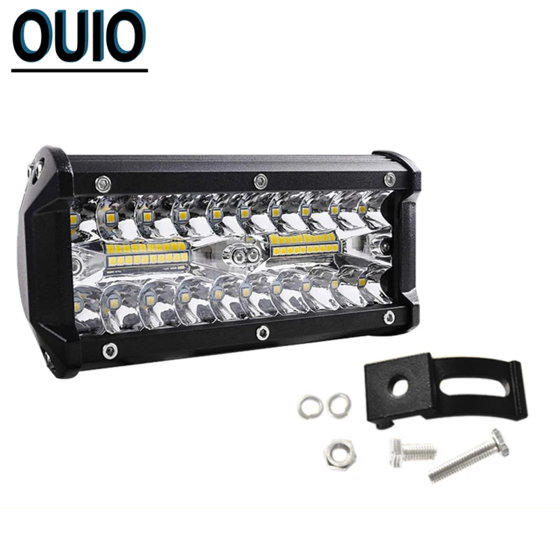 120 Вт внедорожный светодиодный рабочий светильник бар 12V Точечный автомобильные