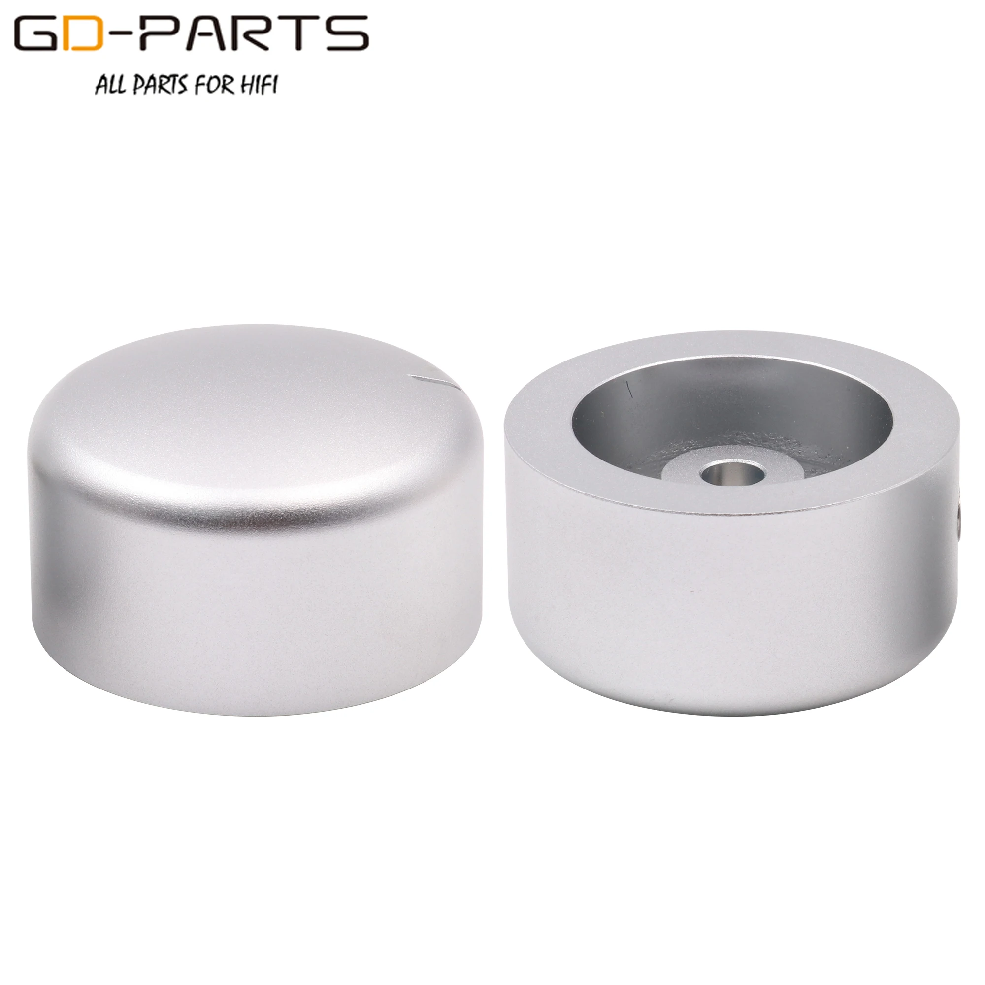 1 шт. прочная алюминиевая ручка для колонки 44x25 мм|solid aluminum knob|volume controlsolid knob |