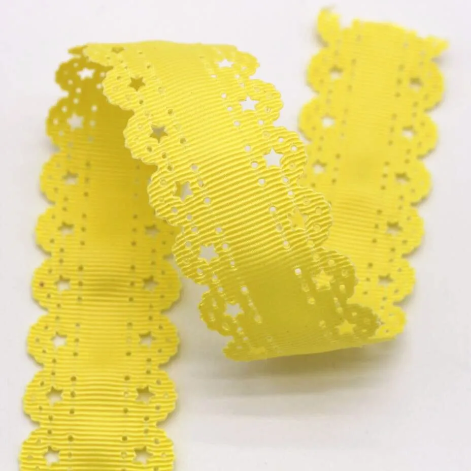 Новинка 30 мм пятиконечная звезда/горошек/кружевная лента 10 ярдов материалы