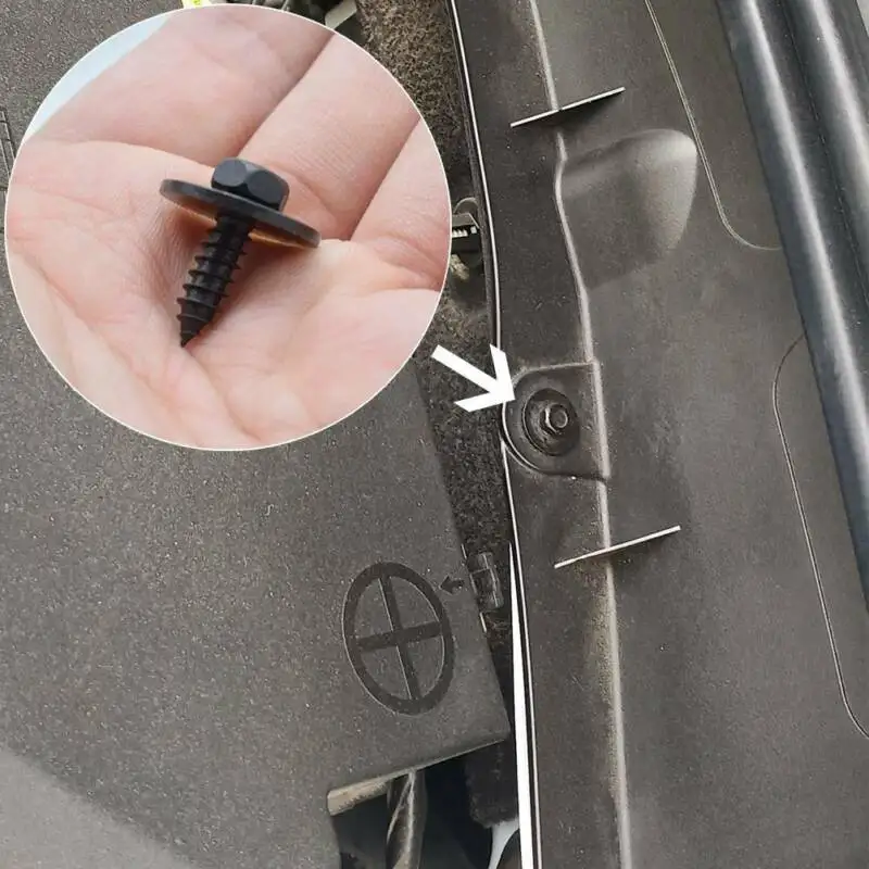 

Auto Retainer Clips Car Fender For BMW Screw Splash Shield Trim 07147129160