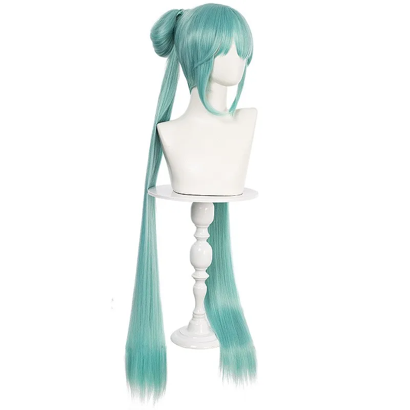 Парик для косплея Vocaloid Myethos стиль чонсам мятно-зеленый волосы из