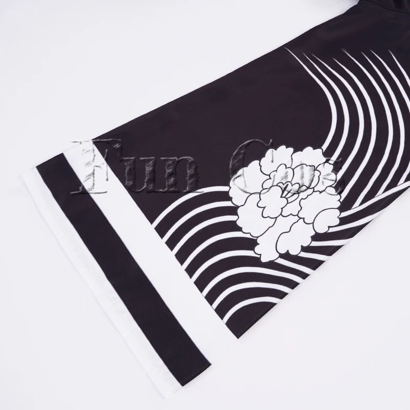 Плащ для косплея аниме Токио черный тренчкот бонтен брахман вакаса имауши одежда