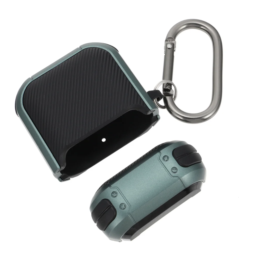 

Wireless Earphone Box Compatible with Airpods 1/2 Chargeable Protective Shell