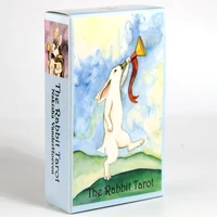 the rabbit tarot deck playing cards games divination telling oracle cards party games