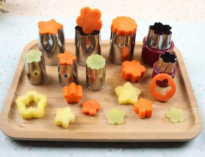8 шт./компл. кухонная форма для выпечки из нержавеющей стали|vegetable cutter|fruit vegetable