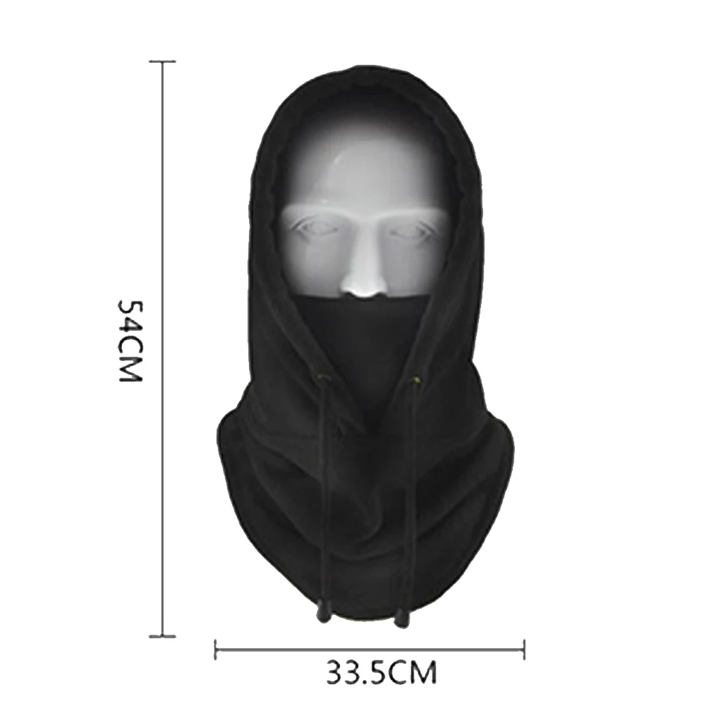 

Full Face Mask Balaclava Neck Warmer Hood Winter Outdoor Sports Ski Men Women Mask Skiing Hiking Fishing Cycling Mask