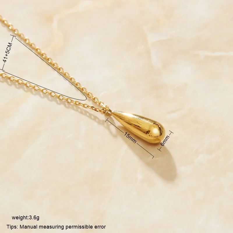 Скидки SOMMAR! Ожерелье золотого цвета из нержавеющей стали 316L для девушек подвески