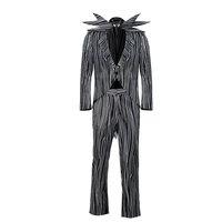 jack costume clothing scary christmas adult men halloween suit cosplay