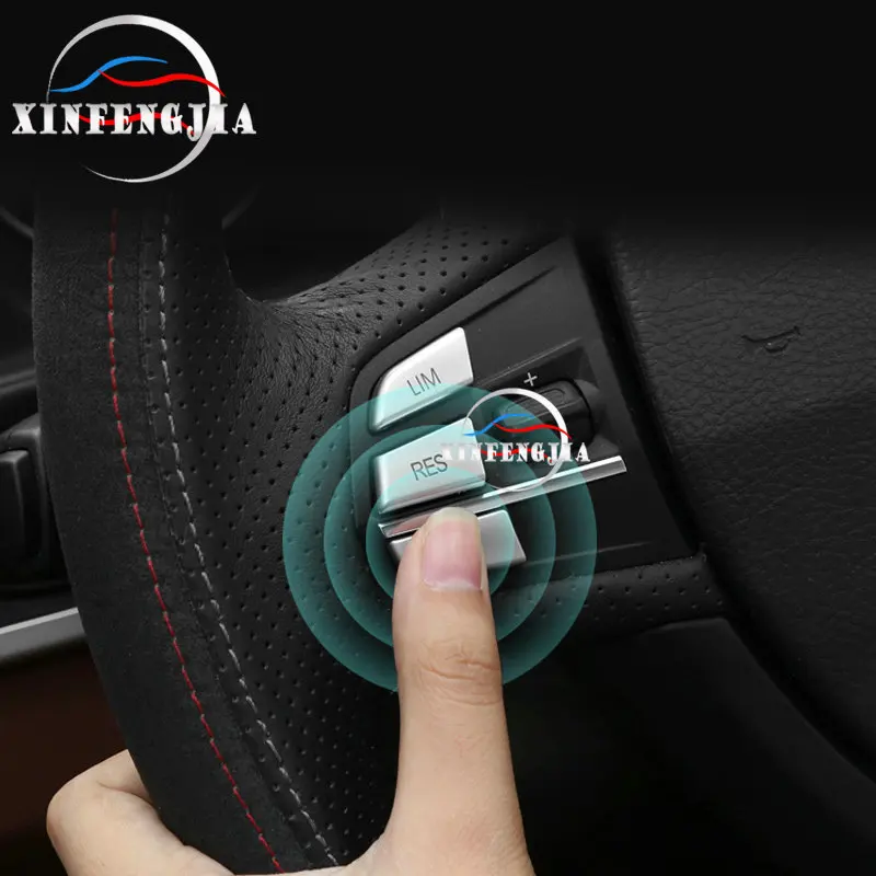 Кнопки на рулевое колесо 7x зажимы крышка отделка для BMW 1 2 3 4 5 7 серии F30 F10 F01 F22 X3 X4 X5