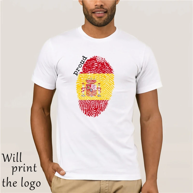 

Spanish flag t-shirt - Spain National Flag
