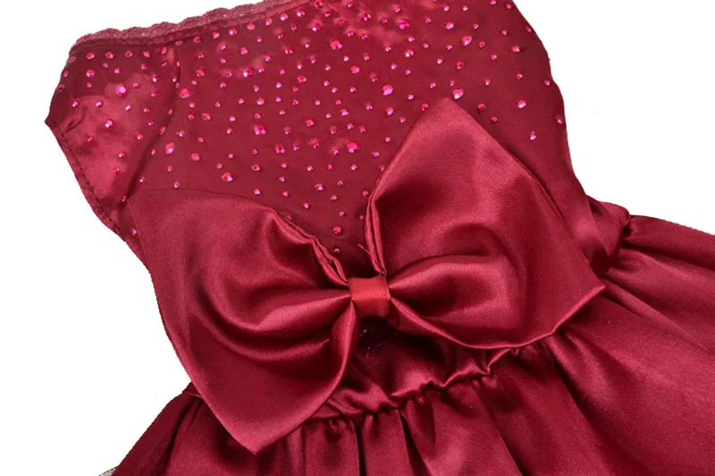 Роскошная одежда для собак SYDZSW свадебное платье йорков маленьких кошек синее