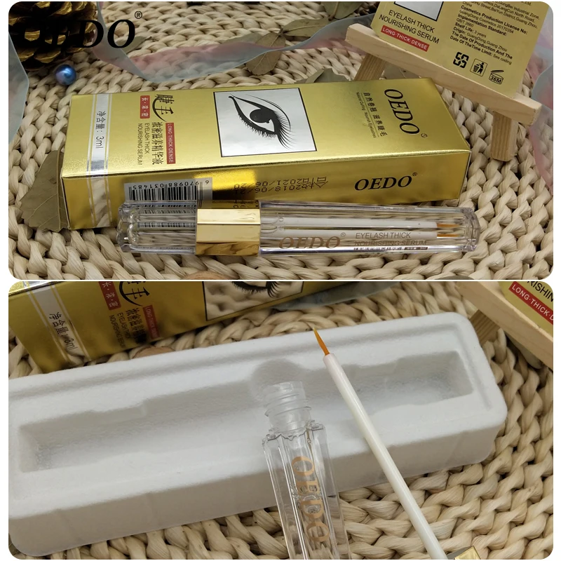 

OEDO 7 Day Eyelash Enhancer Curling Eyelash Growth Eye SerumThicker Lashes Eyelashes and Eyebrows Enhancer Eye Care