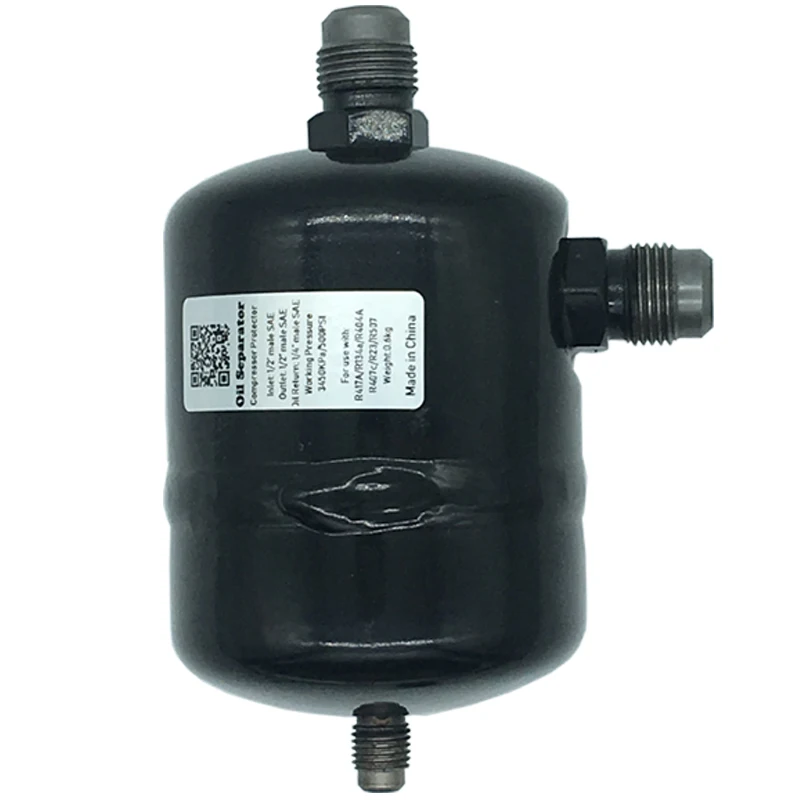 Маслоотделитель с капиллярной дроссельной заслонкой специально разработан для