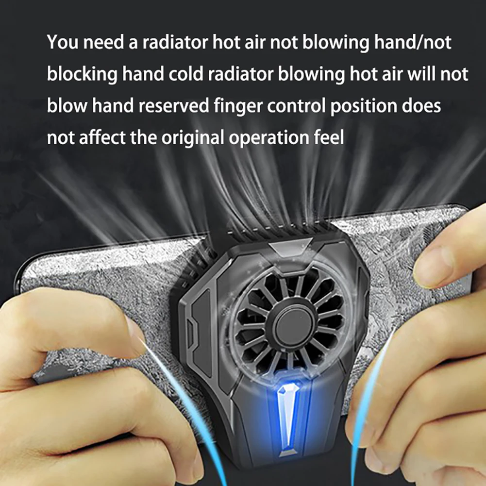 Кулер для телефона игр универсальный мобильный телефон охлаждающий кулер