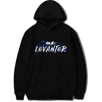 casual hoodies men and women stray kids new album levanter same hoodie sweatshirts tops solid color plus size couples