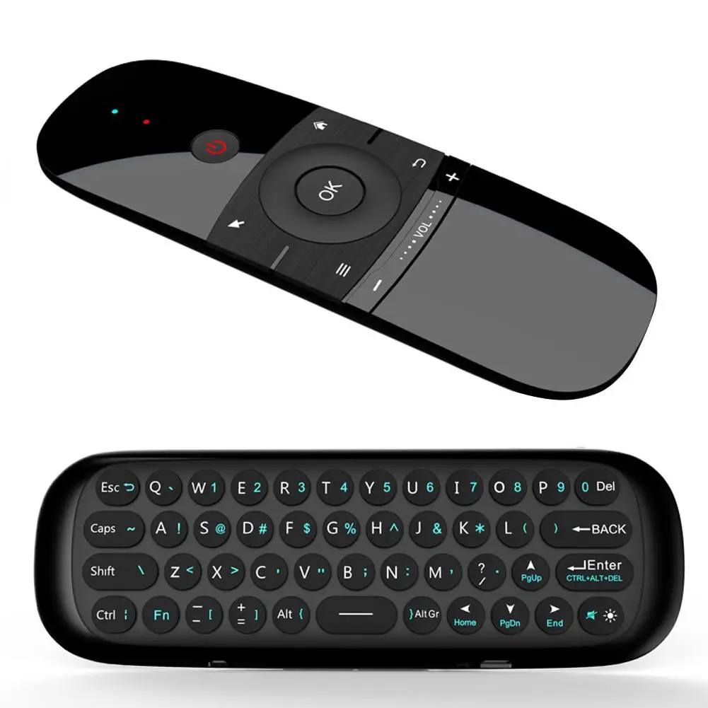 Пульт дистанционного управления с датчиком движения 2 4G Air mouse для Smart tv PC