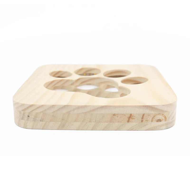 Home Decor Wooden Dog Paw Lamp Children's Night Light Kids Bedroom Decoration Warm LED USB Children Gift K802 | Дом и сад