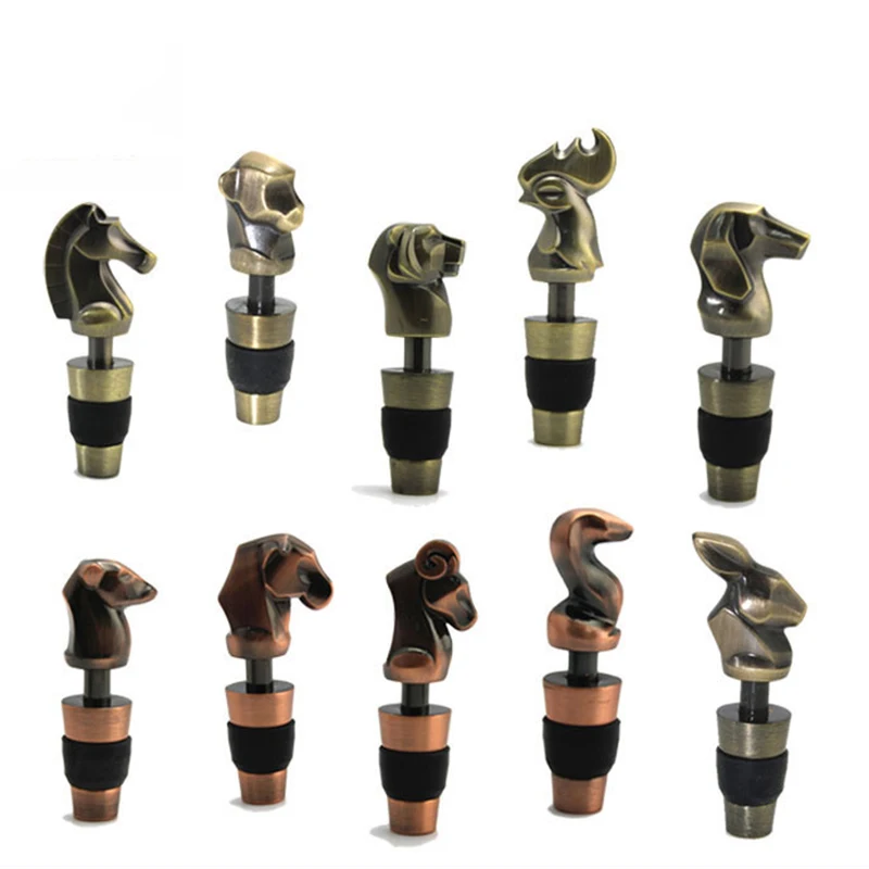 2 шт. Гибкая зодиака шампанское красноe пробка для бутылки вакуум-закаточная