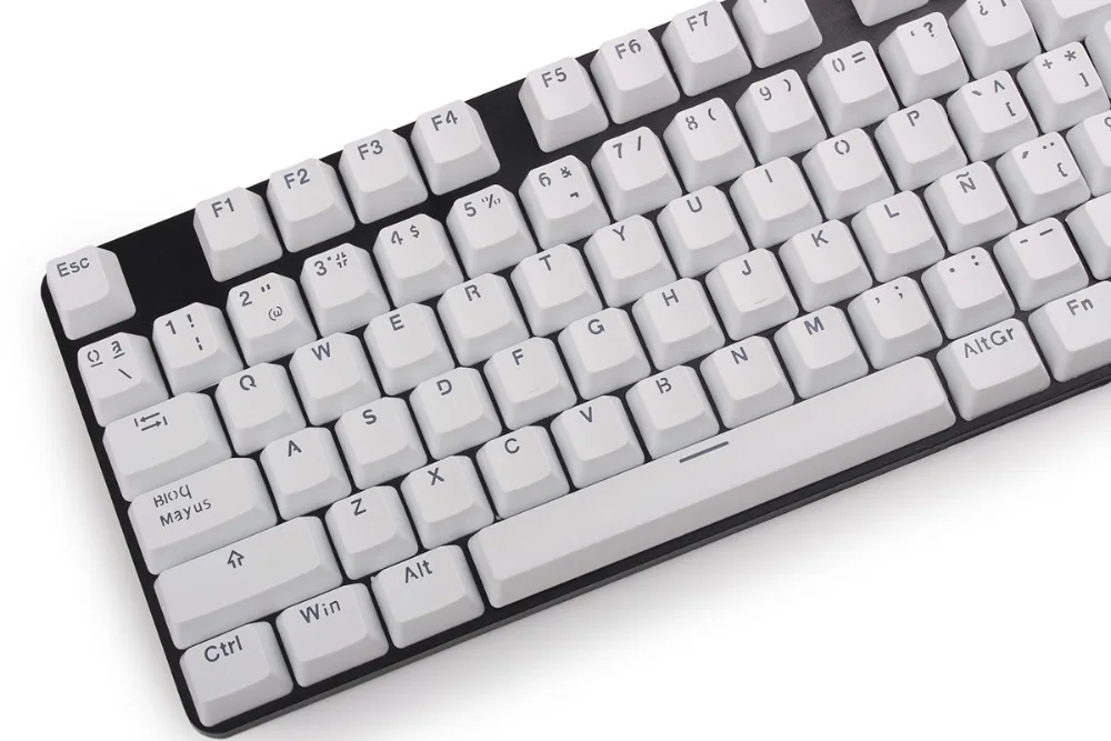 104 ключ PBT русский/испанский/Франция/Корейский фиксированный ключ крышка s MX Переключатель для logitech G502 Cherry Mx Механическая крышка клавиатуры