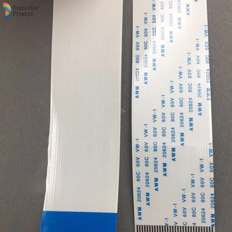 10 шт. головка кабеля DX5 Печатающая F186000 F158000 F160010 F187000 для Allwin Zhongye Human Xuli плоский