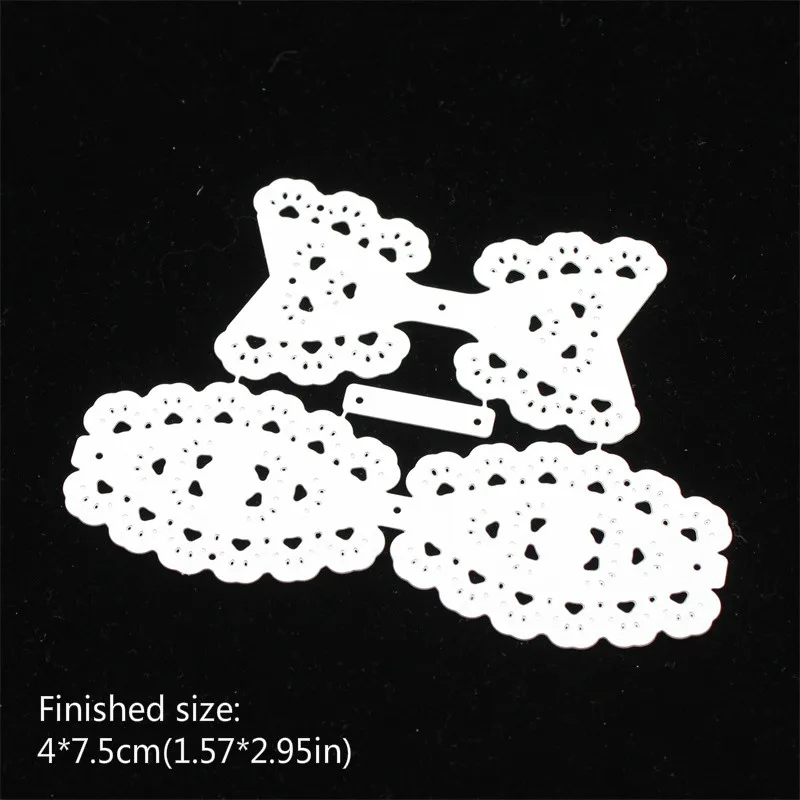 YPP CRAFT Paw Print металлические режущие штампы трафареты для штамп