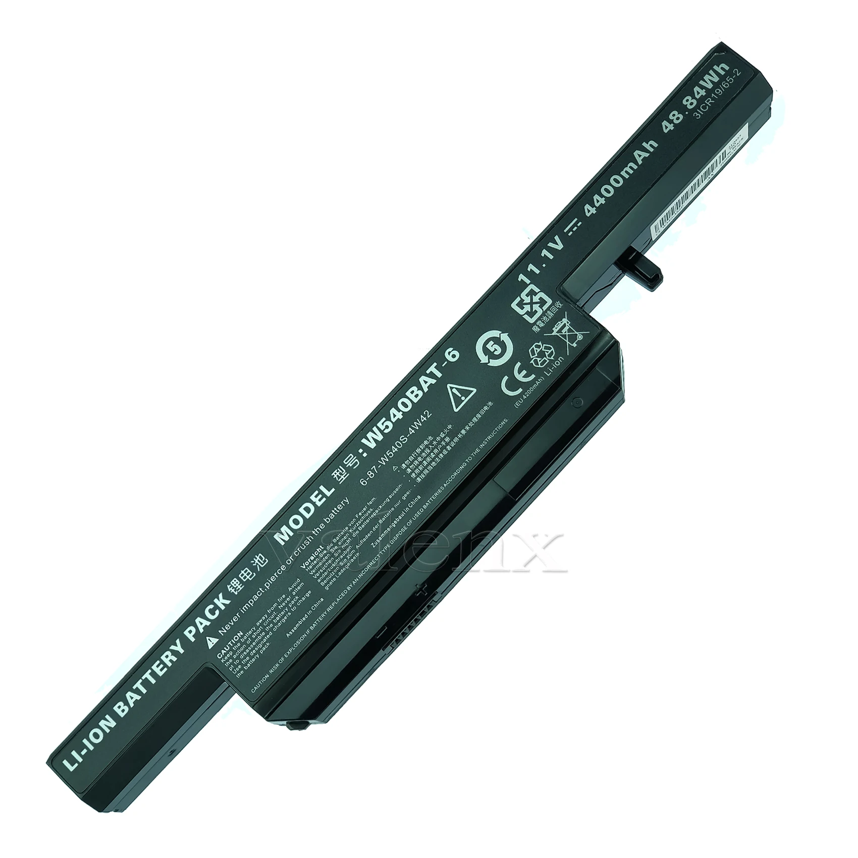 

Аккумулятор W540BAT-6 для Clevo W540EU W54EU W550 W550EU W55EU W540