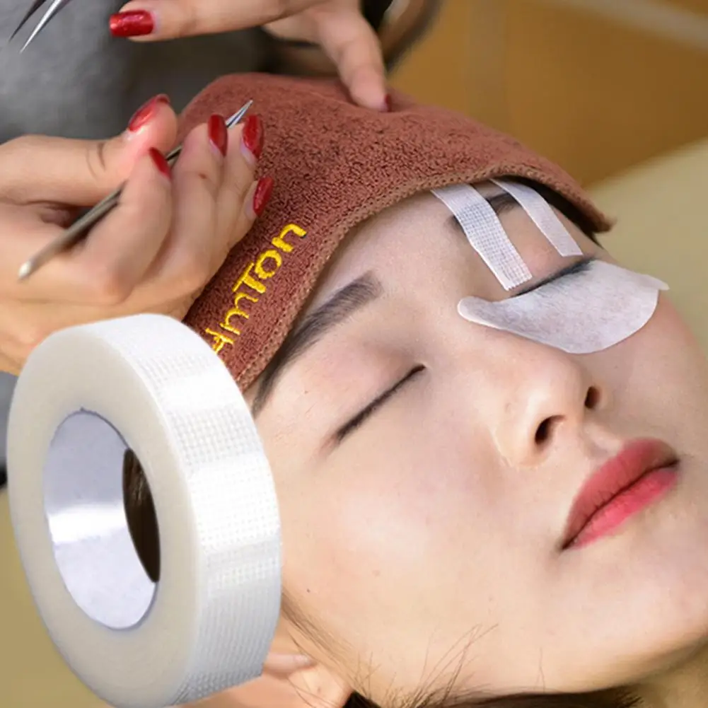 Горячая дышащая медицинская клейкая лента для ресниц изолирующая Верхняя Нижняя