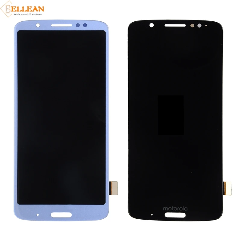 Акция Catteny 5,93 дюймов дисплей для Motorola G6 Plus Lcd с сенсорной панелью экран дигитайзер сборка для Moto XT1926 Lcd+ инструменты