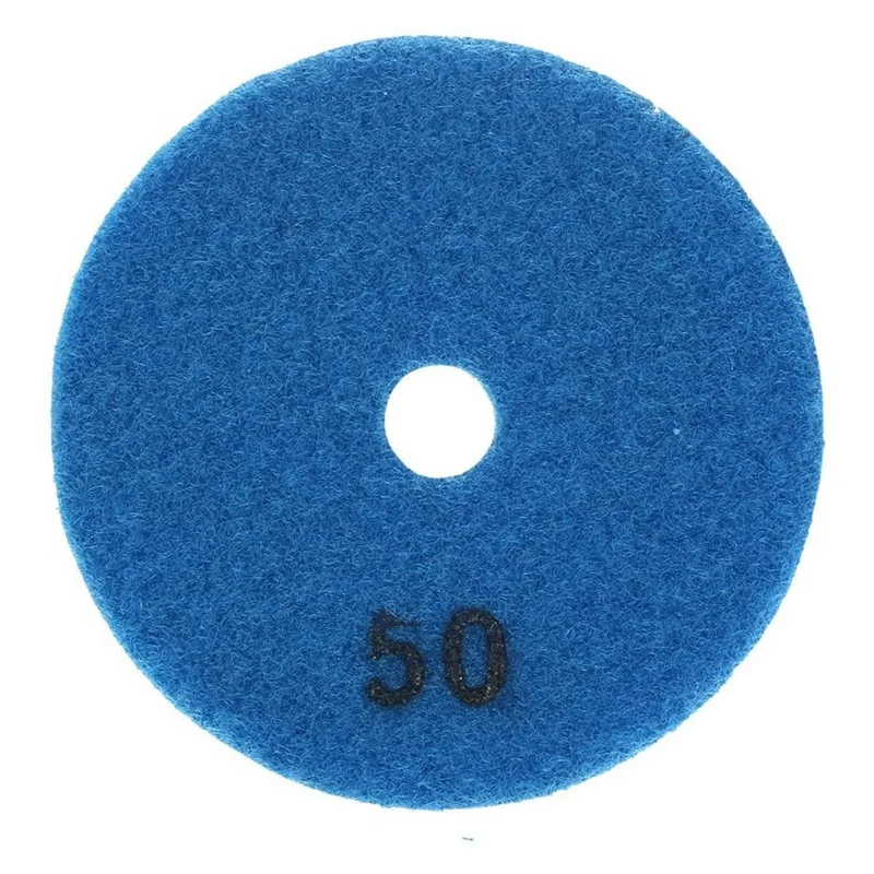 Акция! Набор алмазных полировальных колодок 4 дюйма 100 мм 10 шт. | Инструменты