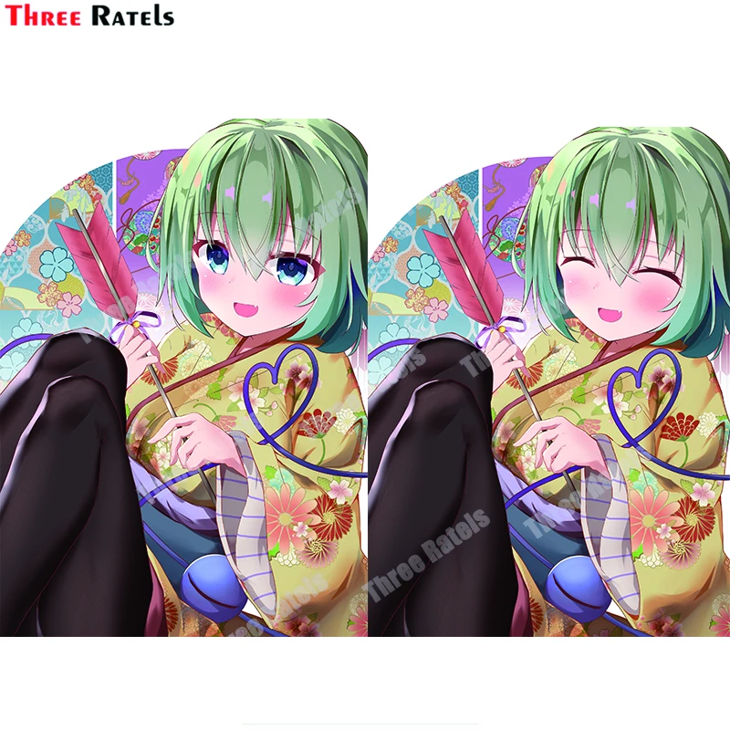 

Три Ratels A848 Komeiji Koishi Touhou аниме Виниловая наклейка для автомобилей Автомобильные аксессуары водонепроницаемые защищенные наклейки