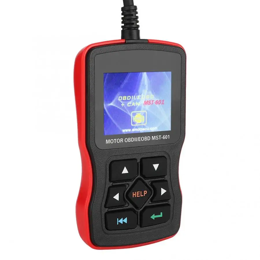 MST 601 сканер OBDII/EOBD (система бортовой диагностики транспортного средства