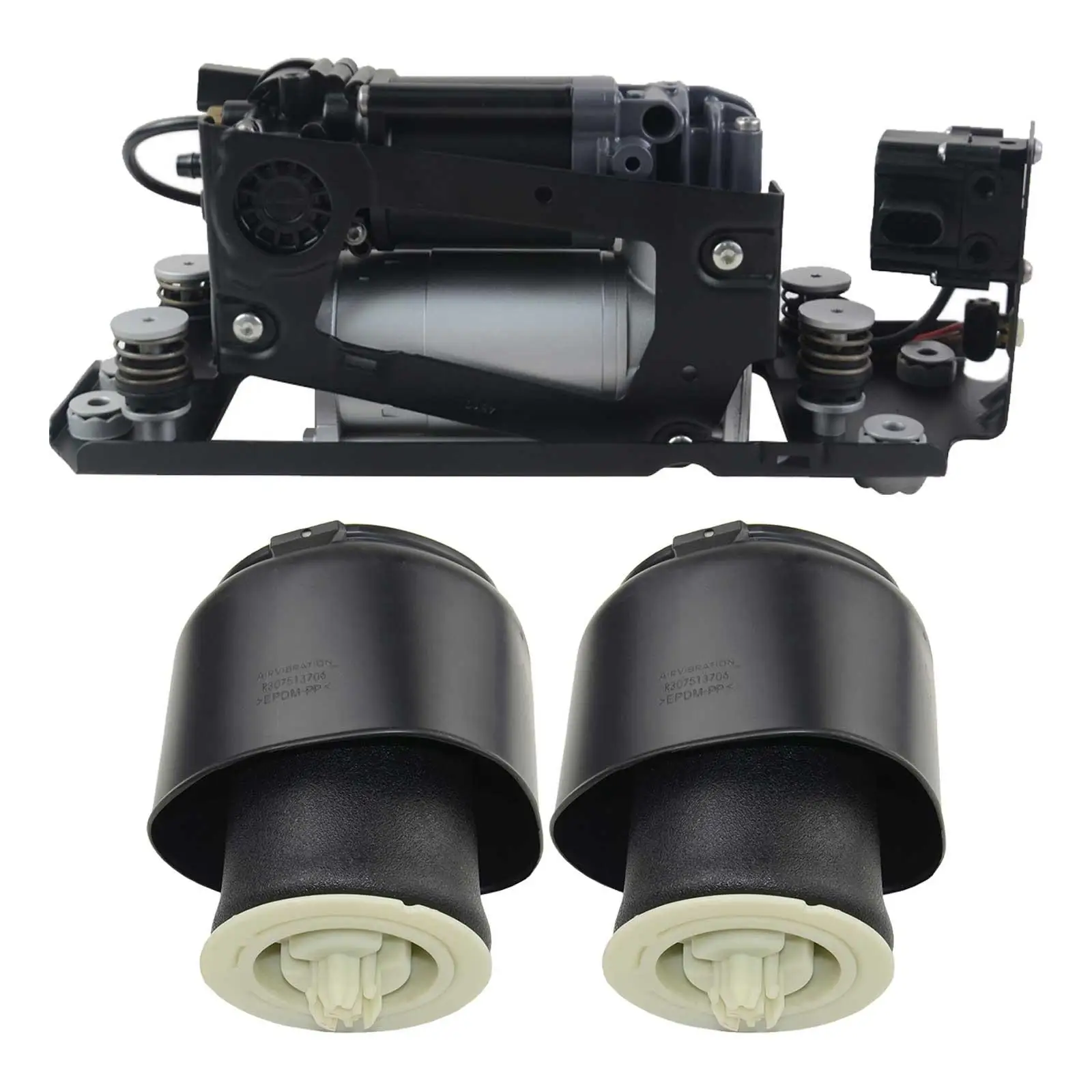 Насос компрессора пневматической подвески AP03 + Пневматическая Пружина 2*(3 шт.) для BMW 5 серии F07 F11 2009-2017 37106781828 Насос компрессора пневматической подвески AP03 + Пневматическая Пружина 2*(3 шт.) для BMW 5 серии F07 F11 2009-2017 37106781828