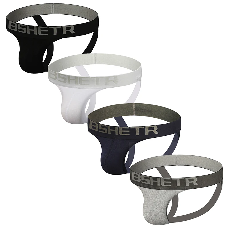 

Мужские стринги, бандаж, бандаж, 4 шт., шт./упак.