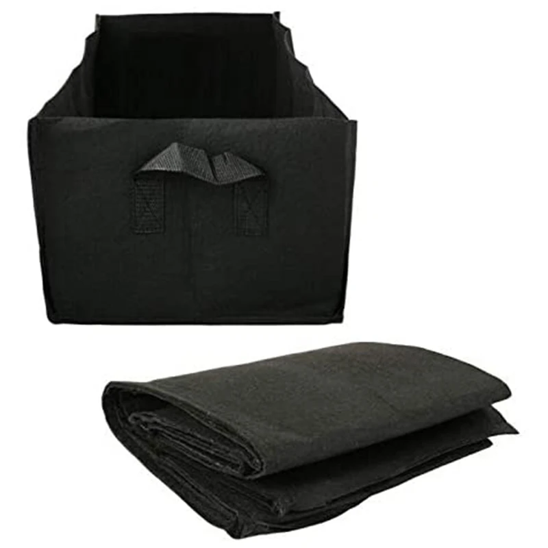 Тканевая поднятая садовая кровать квадратный садовый мешок для выращивания