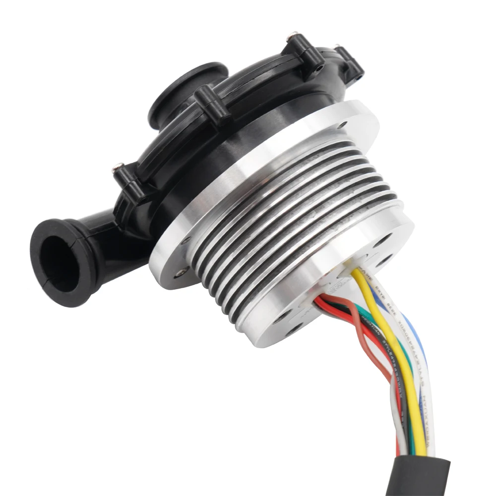 7060 DC 12В/24В вентилятор центробежный бесщеточный воздушный турбо высокого