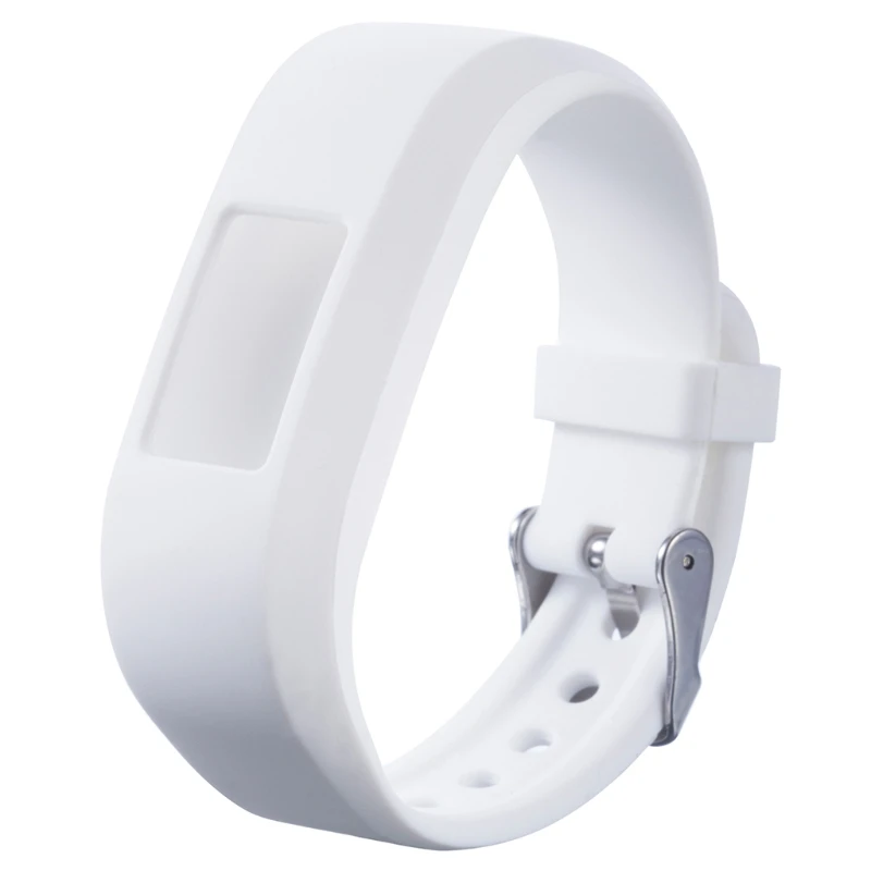 

Silicone Watch Band Strap Replacement For Garmin Vivofit JR JR2 Junior Fitness