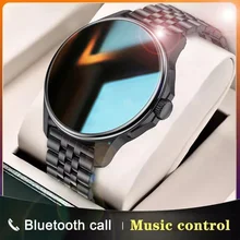 2021 New Smart Watch Women Men Pedometer Watches Sport Fitness Heart Rate ECG BP Brand Smartwatch Supports Phone Bluetooth Call