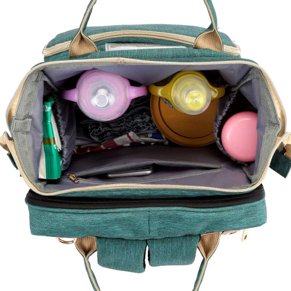 Портативный складной рюкзак для детской коляски водонепроницаемая