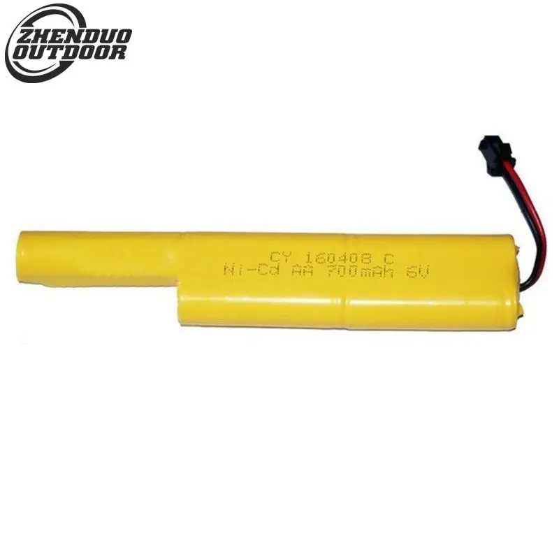 

Runqi P90 Gel Blaster 6V 700mAh Battery