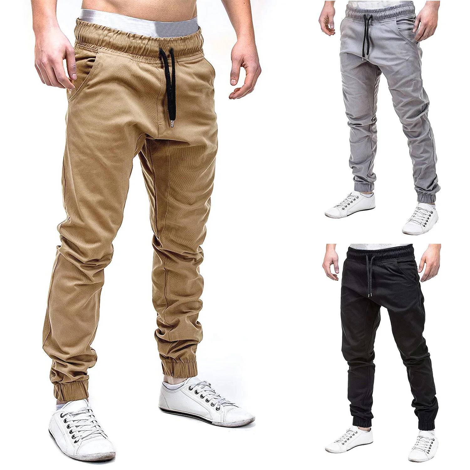 

SKU: 3410 - man tether leisure trousers of Europe and the United States