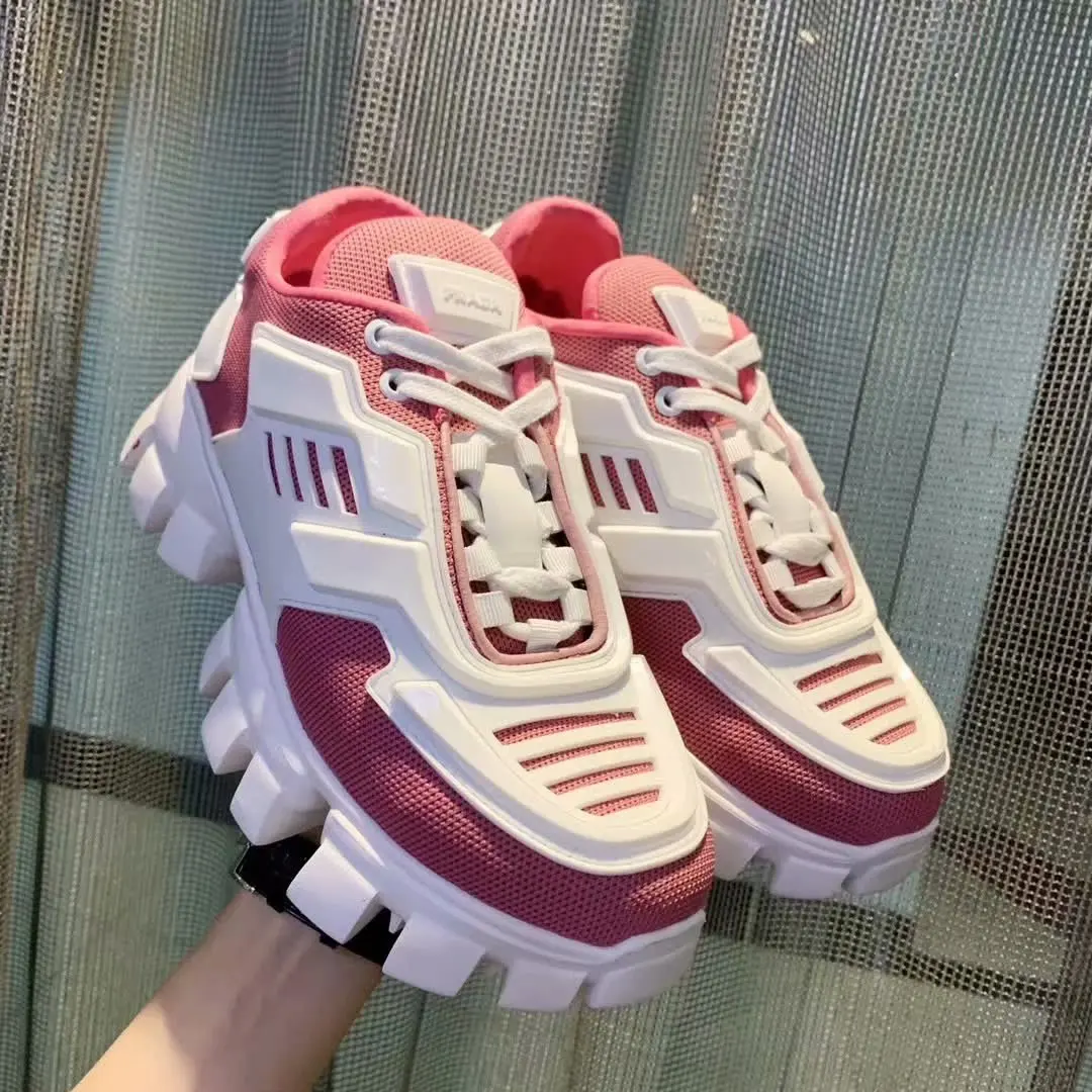Кроссовки на массивном каблуке; женская обувь; chaussures femme; женская обувь; повседневная женская обувь с перекрестной шнуровкой; scarpe donna; Zapato De Mujer; женская обувь из сетчатого материала