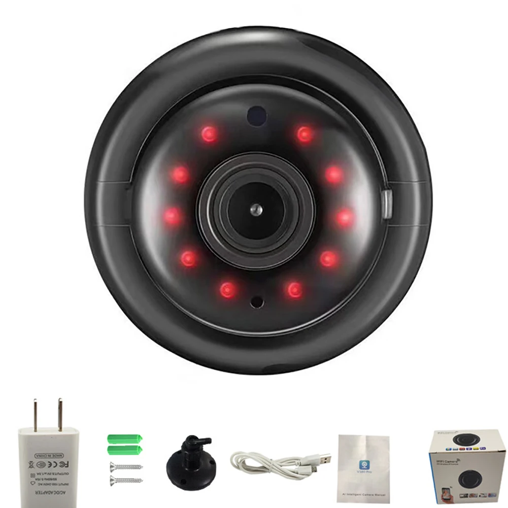 1080p HD IP камера Умный дом ИК Ночное Видение 2 стороннее Аудио Крытый WIFI домашняя