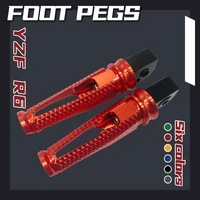 foot pegs footrest footpegs rests pedals for yamaha yzf r1 yzf r6 yzf r1m yzf r1s yzf r1 r6