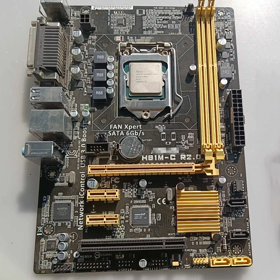 

H81M-C R2.0 для настольной материнской платы ASUS 1150 DDR3