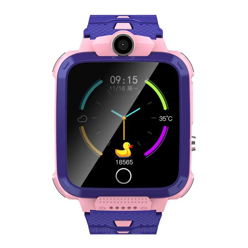 

Children's Smart Watch 4G Network Wifi SOS Smartwatch Kids Video Call IP67 Waterproof Alarm Clock Camera Baby Wristwatch