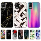 Принт для LG K52 Мягкий силиконовый чехол бампер для LG K 62 мульти-стиль ТПУ-чехол на LG K 52 6,6 дюймов нарисованными животными для чехол для телефона