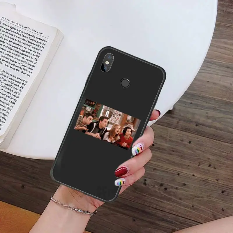

friends tv show Phone Case For Xiaomi Mi Redmi Note 7 8 9 pro 8T 9T 9S 9A 10 Lite pro