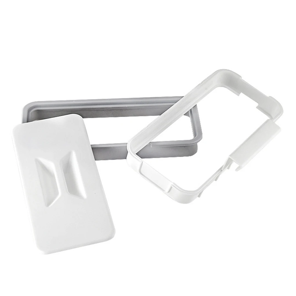 

High Quality 1PC Cupboard Hanging Garbage Bag Holder Plastic Kitchen Trash Bag Hanger Rubbish Waste Bag Rack