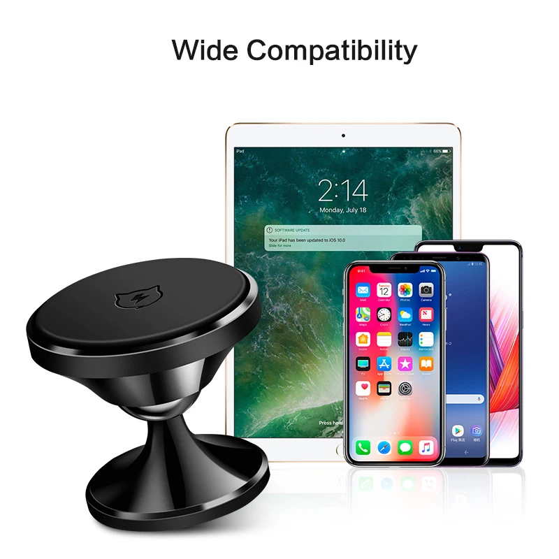 SmartDevil магнитный автомобильный держатель для телефона для iPhone Xiaomi Универсальный Автомобильный держатель для телефона в автомобиле держатель для мобильного телефона